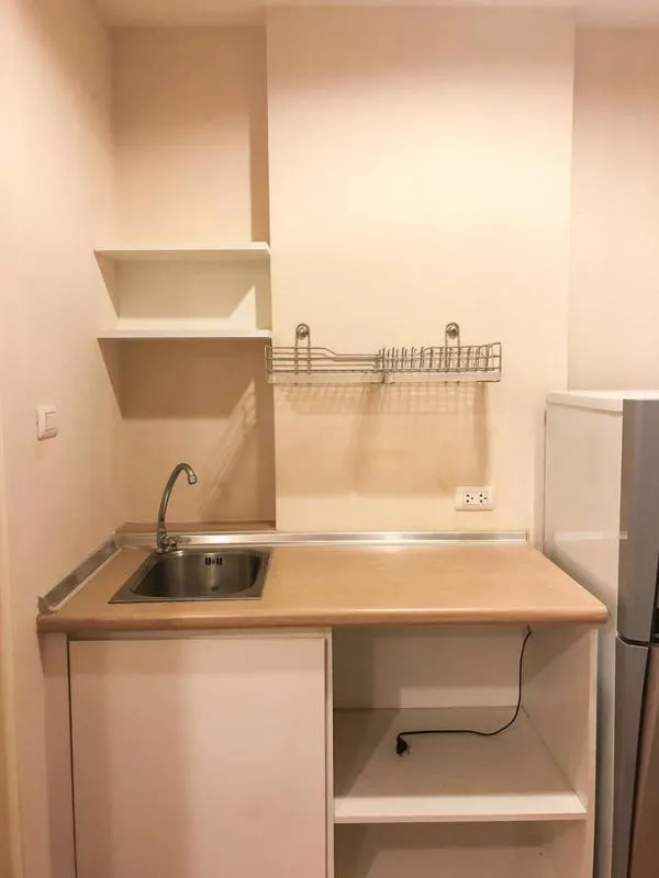 Condo for rent, Lumpini Ville On Nut 46, 1 bedroom, 1 bath, built-in room, fully furnished, beautiful view, ready to move in