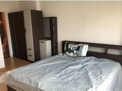 Condo for rent, Supalai Wellington, 2 rooms, ready to move in, 8th floor, pool view, complete with amenities, book now.