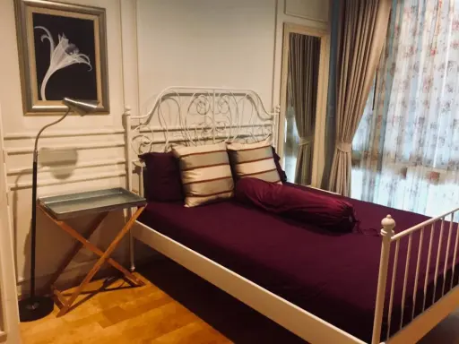 ให้เช่า ด่วน!! คอนโด วิลล่า ราชเทวี ห้อง Duplex ชั้นสูง เฟอร์นิเจอร์ครบ จองเลย!! images