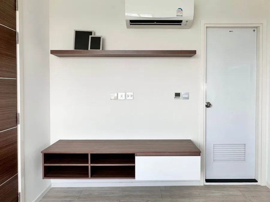 For rent: Atmoz Ladprao 71, 8th floor, 1 Bedroom Exclusive room, fully furnished, livable, great view, book now, urgent.