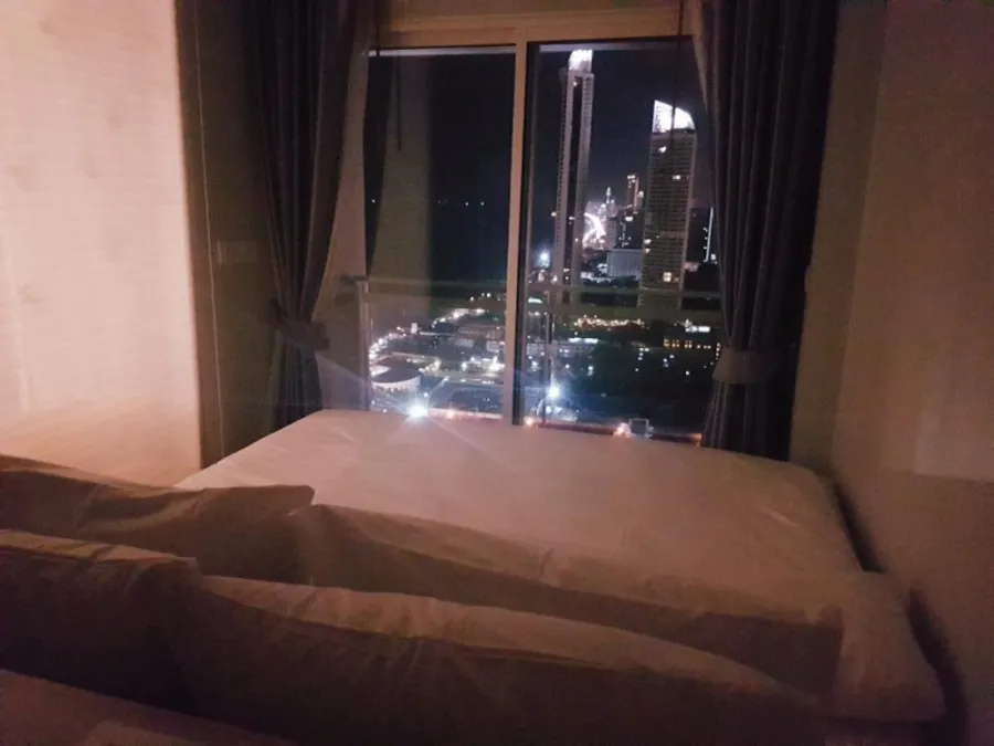 Condo for rent, Veranda Residence, Pattaya, fully furnished, ready to move in, high floor, beautiful room, livable, hurry!!