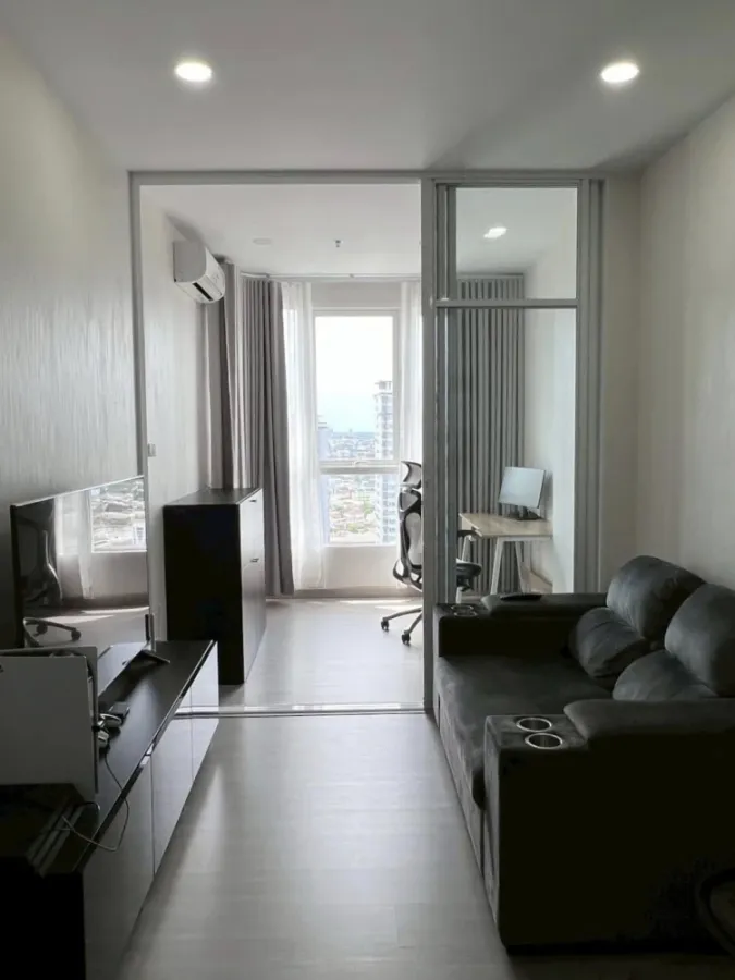 ขาย Supalai Loft Sathorn-Ratchaphruek 1 ห้องนอน 1 ห้องน้ำ พื้นที่ใช้สอยเยอะ ตกแต่งคุมโทน จองเลย
