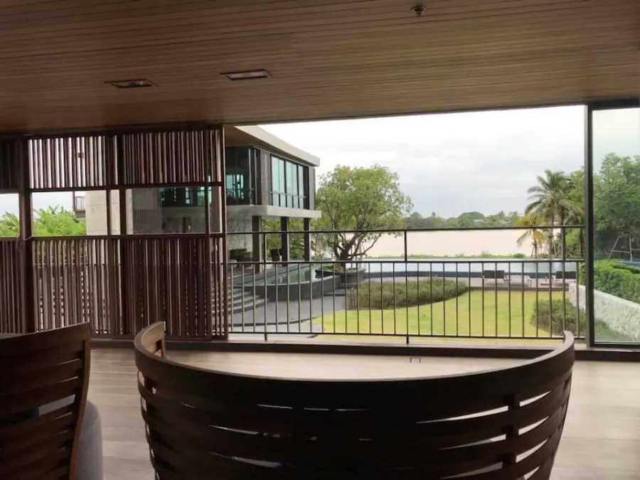 ขาย U Delight Residence Riverfront พระราม3 ห้องน่าอยู่ สิ่งอำนวยความสะดวกครบเซ็ท รีบจอง