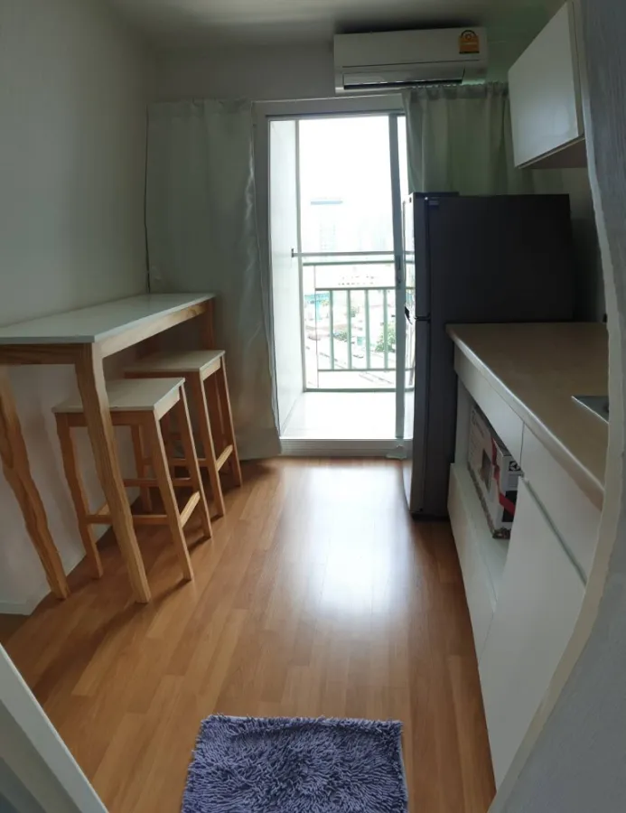 Condo for rent Lumpini Park Rama 9-Ratchada Partition room Divided into zones perfectly, complete here, don't miss it.