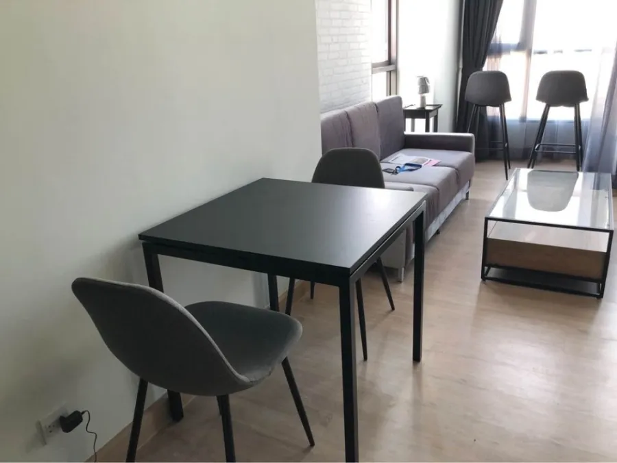Condo for sale, KnightsBridge Tiwanon, Duplex room, high floor, great view, best value for money Hurry up to reserve.