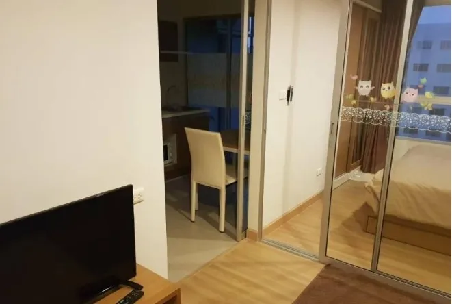 ให้เช่าคอนโด เดอะ นิช บางแค 1 ห้องนอน 1 ห้องน้ำ 28 ตรม. ชั้น 7 ตกแต่งสวยงาม พร้อมเข้าอยู่ จองเลย