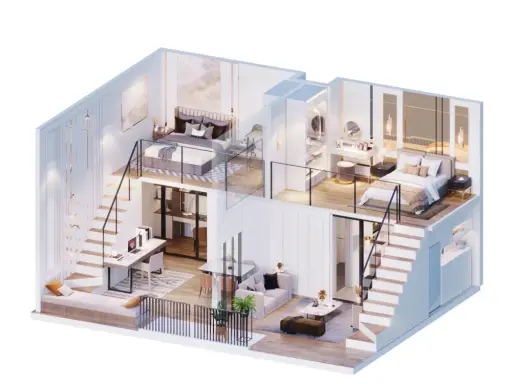 ขายดาวน์ Origin Place เพชรเกษม แบบห้อง Loft พื้นที่ใหญ่กว่าห้องทั่วไปในโครงการ ไม่จองไม่ได้แล้ว