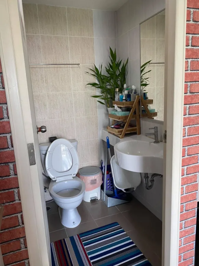 Condo for sale Lumpini Ville On Nut - Phatthanakan, 1 bedroom, 1 bath, built-in room, fully furnished, very cheap