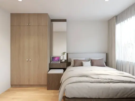 Condo for rent, Lumpini Ville Prachachuen Pongphet 2, ready to move in, spacious and comfortable. Book now!