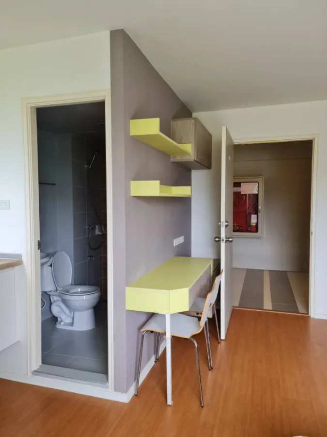 ขาย คอนโด ลุมพินี มิกซ์ เทพารักษ์ – ศรีนครินทร์ ห้อง studio Furniture Built in ราคาดี รีบมาจอง
