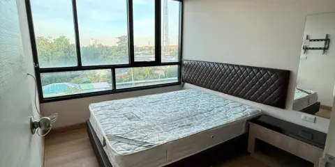 ขาย The Indeed Condo Amata ห้องชั้น 4 มาพร้อมเฟอร์นิเจอร์ครบครัน หิ้วกระเป๋าเข้าอยู่ได้เลยจ้า