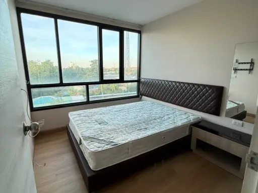 ขาย The Indeed Condo Amata ห้องชั้น 4 มาพร้อมเฟอร์นิเจอร์ครบครัน หิ้วกระเป๋าเข้าอยู่ได้เลยจ้า