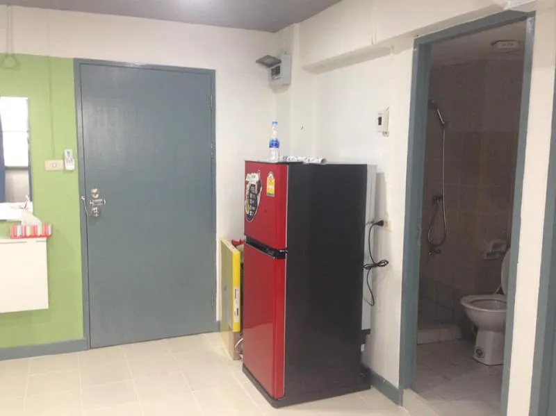 Rent Lumpini Center Happyland, near The Mall Bangkapi, Bangkapi Market, a lot of food, convenient to travel, hurry