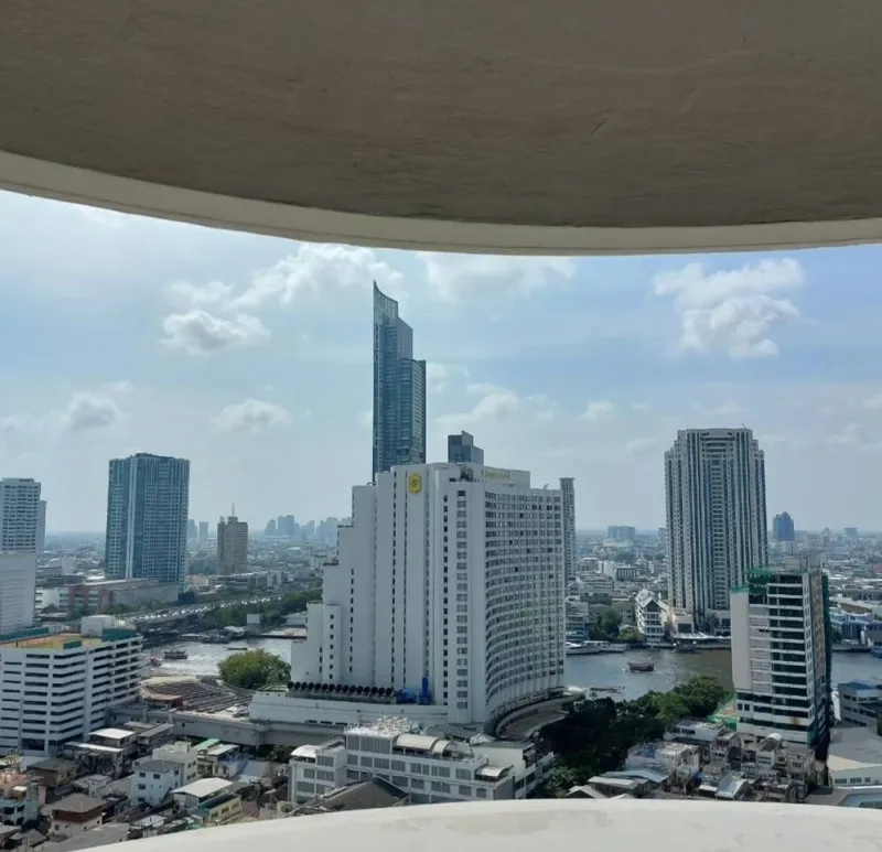 ขาย State Tower Condominium ห้องกว้างพื้นที่ใช้สอยเยอะ ทำเลดี เห็นวิวเจ้าพระยาและไอคอนสยาม ห้ามพลาด