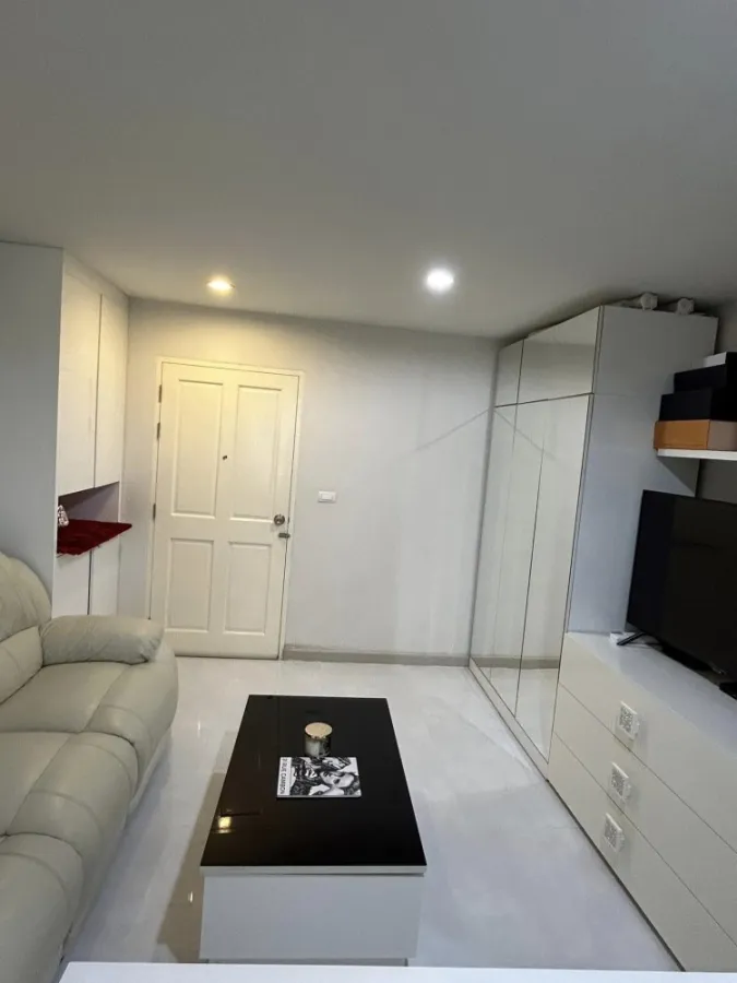ขาย/ให้เช่า คอนโด wish @ siam Build in ตกแต่งทั้งห้อง มาพร้อมราคาสุดคุ้ม ต้องรีบมาจองเลย