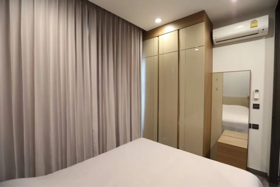 Condo for rent, Urbano Ratchawithi, high floor, beautiful view, golden location, near shopping areas, don't miss it!!