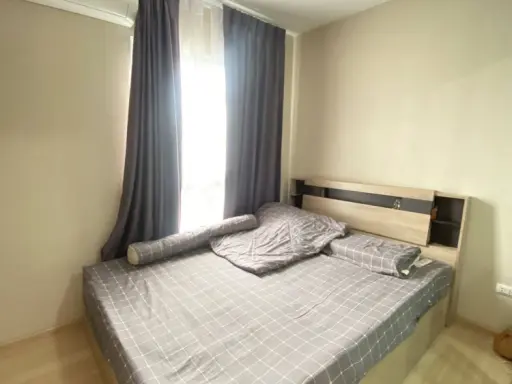 Urgent sale! Plum Condo Chaengwattana Station, corner unit, not next to anyone, quiet, great price, come reserve now!