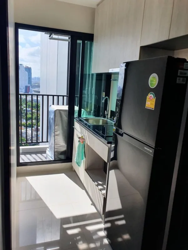 ขาย ให้เช่า!! คอนโด นิช โมโน เมกา สเปซ บางนา ชั้น 28 วิวสระว่ายน้ำ ห้องสวย โทนสีสบายตา จองเลย!!