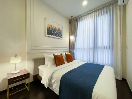 ให้เช่า Park Origin Thonglor ห้องตกแต่งน่าอยู่ กรุผนังทั้งห้อง ดีขนาดนี้ไม่จองไม่ได้แล้วน้า ด่วนๆ images