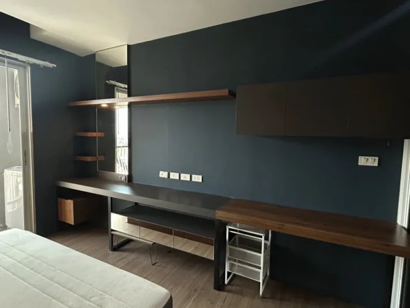For sale condo Assakarn Place Srinakarin ห้องพร้อมอยู่ สิ่งอำนวยความสะดวกครบครัน มาแต่ตัวเช้าอยู่ได้เลย