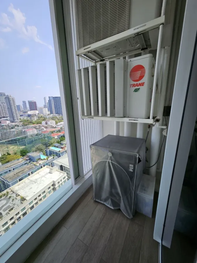 ให้เช่า Siamese Exclusive Sukhumvit 42 ชั้น 22 ห้องน่าอยู่ มาพร้อมการตกแต่งที่ครบครัน จองเลย