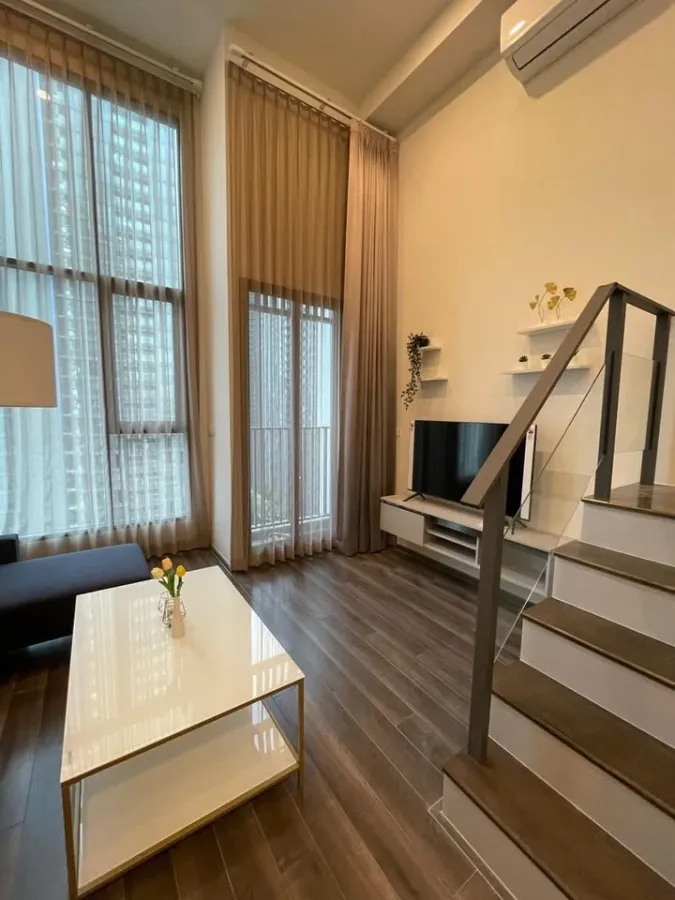 ขาย ให้เช่า KnightsBridge Space พระราม 9 ห้องแต่งพร้อมอยู่ สิ่งอำนวยความสะดวกครบครัน ราคาดี จองเลย