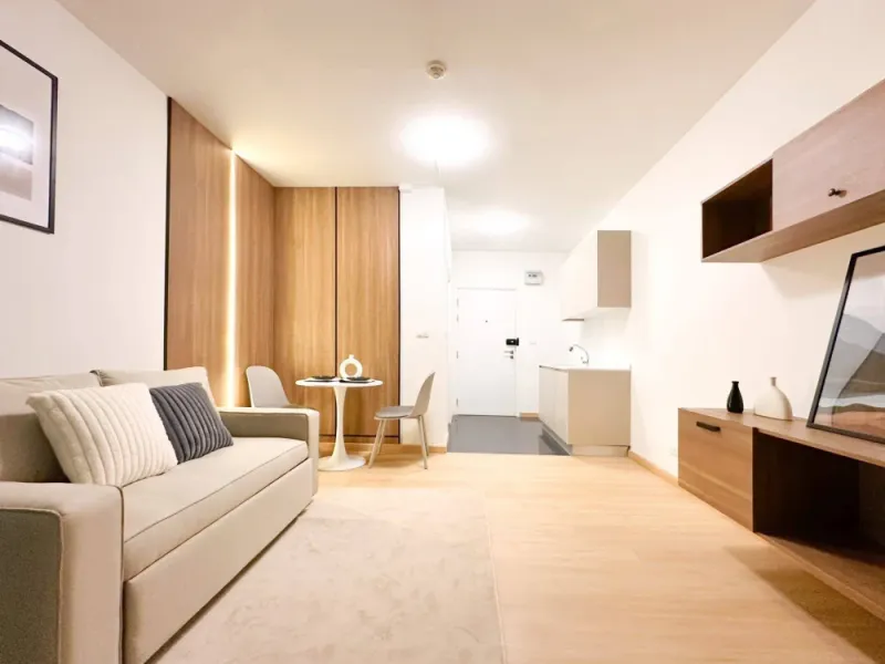 ขาย a Space ME Sukhumvit 77 ห้องสวย มาพร้อมการตกแต่งที่ครบครัน จองเลย