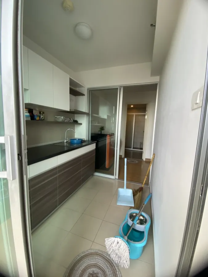 For sale, rent, Supalai Veranda Ratchavipha-Prachachuen, 19th floor, spacious room, high floor, ready to move in, book now, hurry up.
