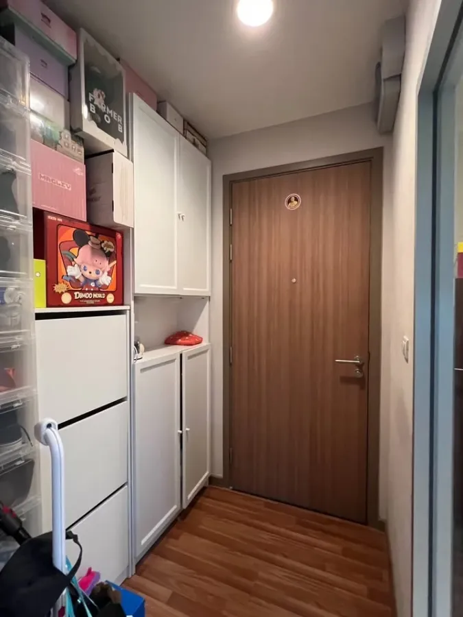 For sale or rent: Fuse Chan-Sathorn, 1 bedroom, 1 bathroom. Spacious room. Book now!