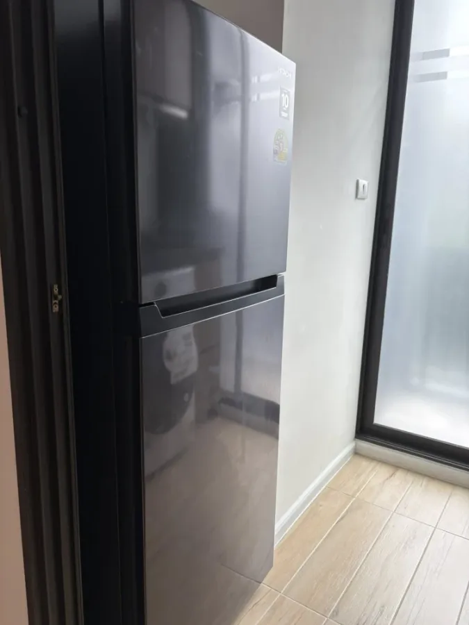 Condo for rent: Cerocco Bangna 36, ​​ready to move in, fully furnished, appliances included. Just bring your own luggage and move in. Don't miss out!