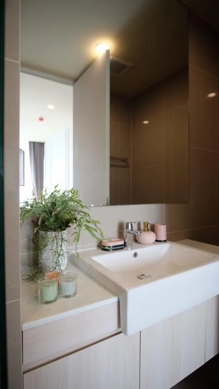 ให้เช่า noble recole sukhumvit 19 ห้องแต่งน่ารัก บิ้วจัดเต็ม วิวดี ติดBTS รีบมาจับจองกันนะคะ