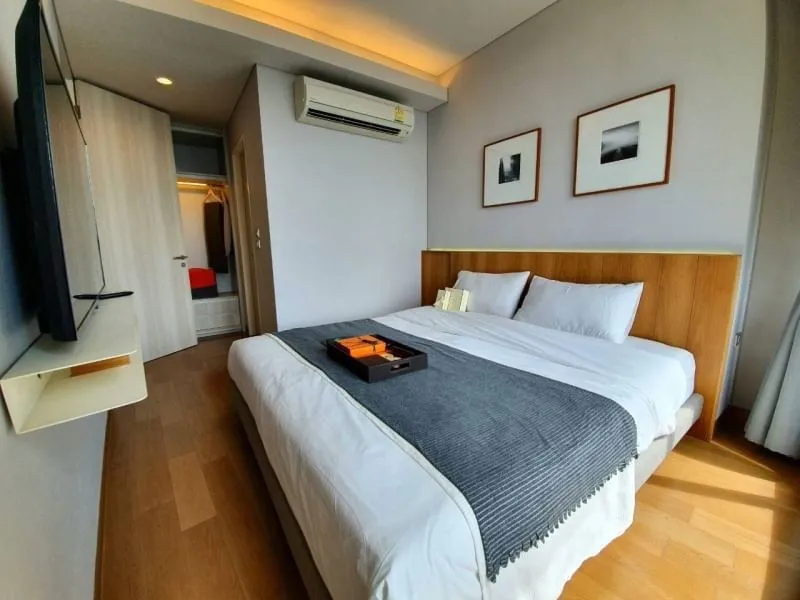 ขาย ให้เช่า คอนโด เดอะ ลุมพินี 24 ทิศตะวันออก วิวโค้งน้ำเจ้าพระยา ตกแต่งแบบ Fully furnished