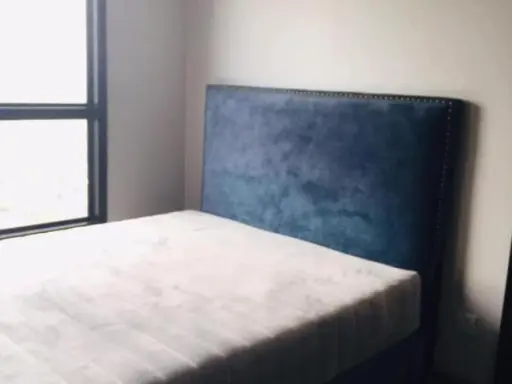 Condo for rent, THE POLITAN RIVE, 1 bedroom, 1 bathroom, 41st floor, ready to move in, fully furnished. If interested, hurry to reserve before anyone else.