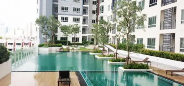 ขาย คอนโด เดอะทรัสต์ เรสซิเด้นซ์ รัชดา-พระราม 3 ชั้นสูง วิวสวน ทำเลดี อย่าช้าจองเลย!! images
