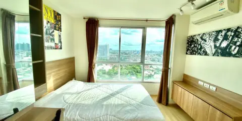 ให้เช่าคอนโด U-DELIGHT 3 ประชาชื่น บางซื่อ เฟอร์ครบ BUILT-IN ทั้งห้อง แนวแรียบหรู พร้อมเข้าอยู่จ้า