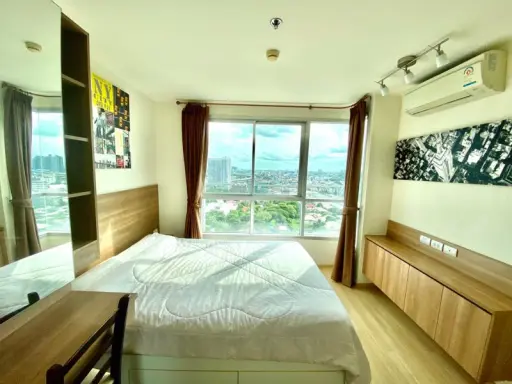 ให้เช่าคอนโด U-DELIGHT 3 ประชาชื่น บางซื่อ เฟอร์ครบ BUILT-IN ทั้งห้อง แนวแรียบหรู พร้อมเข้าอยู่จ้า images