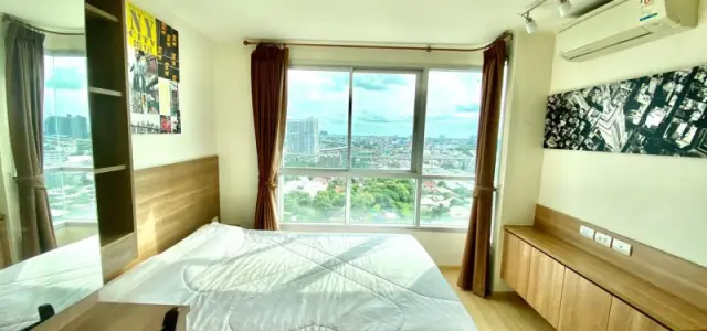 ให้เช่าคอนโด U-DELIGHT 3 ประชาชื่น บางซื่อ เฟอร์ครบ BUILT-IN ทั้งห้อง แนวแรียบหรู พร้อมเข้าอยู่จ้า images