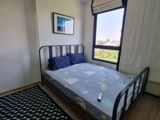 Condo for rent, Artemis Sukhumvit 77, fully furnished room. Complete facilities Ready to move in