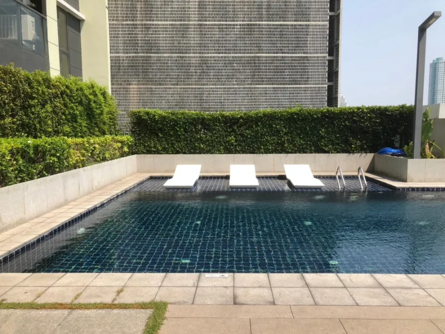 For rent!! Regal Sathorn Narathiwat, 22nd floor, beautiful room, newly renovated, Muji style, fully furnished, ready to move in. Don't miss out!!