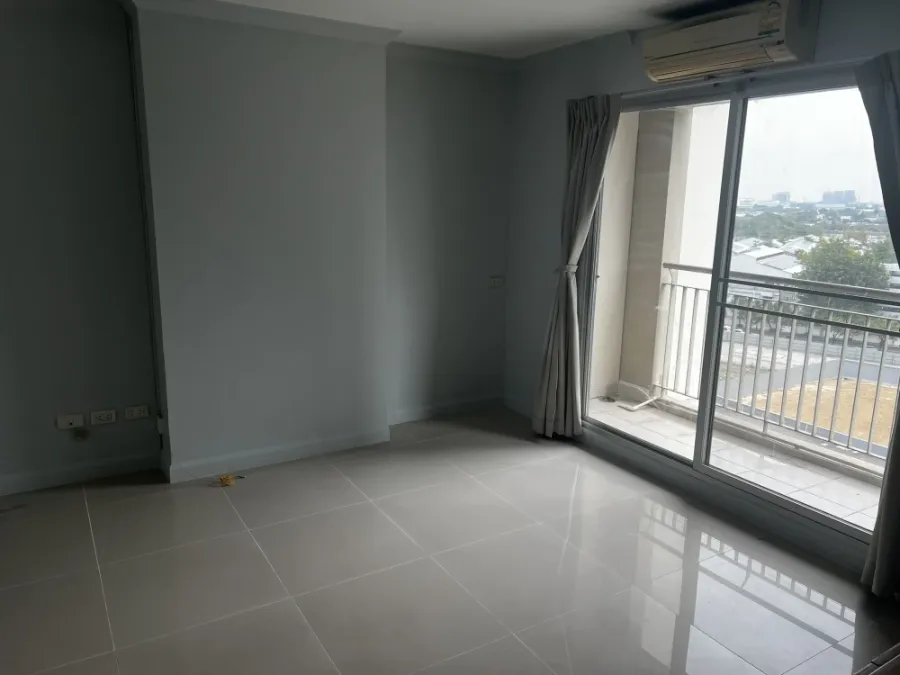 Condo for rent, Lumpini Place Rama 9-Ratchada. Beautiful room, fully furnished, comfortable living. Book now!!