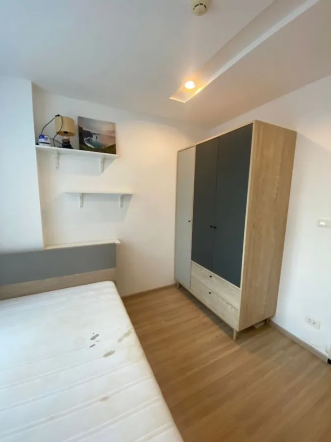 Condo for rent, Artemis Sukhumvit 77, high floor, beautiful view, fully furnished, good location, easy to travel.