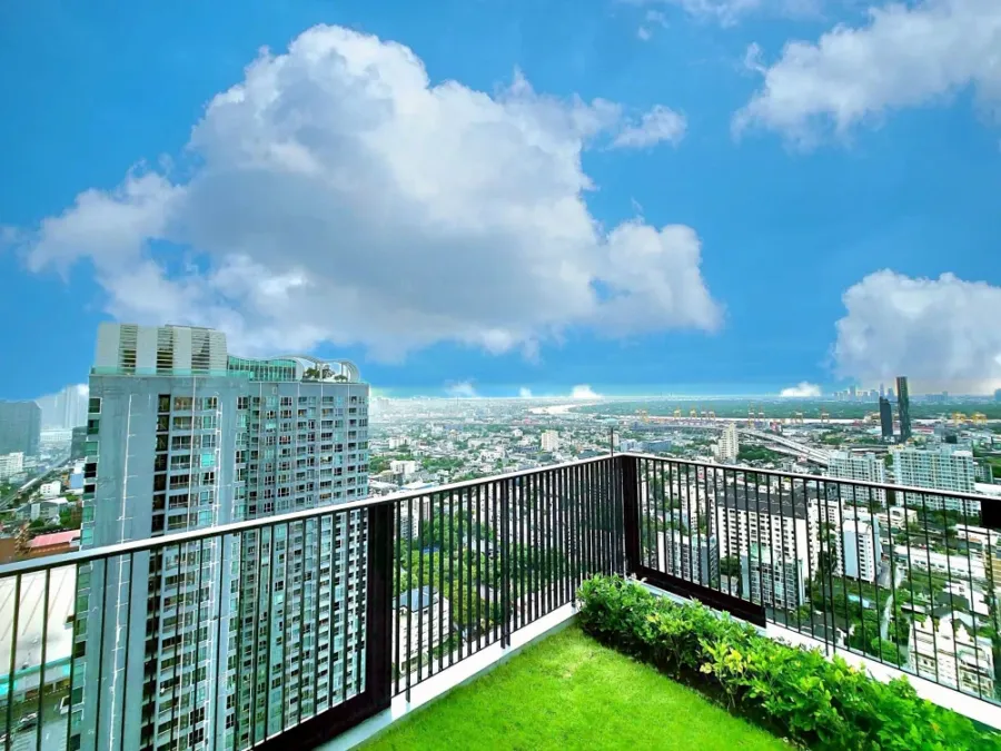 For rent!! Condo Aspire Sukhumvit-On Nut, 10th floor, fully furnished, ready to move in. Reserve now!!