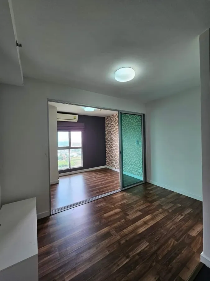 Condo for sale, rent, A space me Bangna, 14th floor, bedroom, 1 bathroom, 1 built-in wardrobe, reserve now.