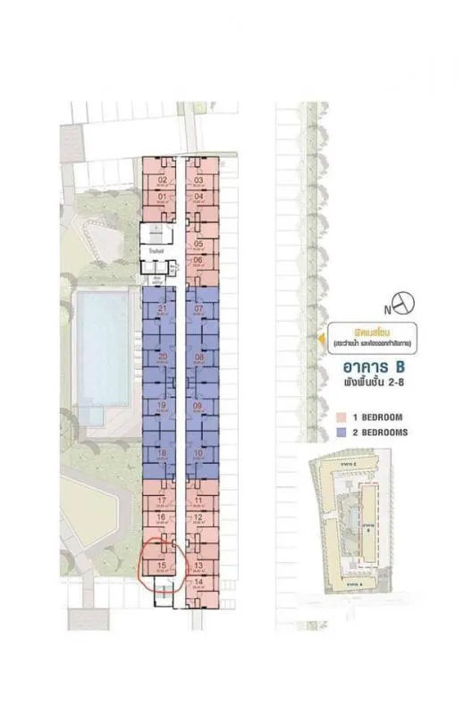 -เช่า lumpini place bangna km.3 ชั้น7 ตึกB ห้องสะอาด ใหม่ๆไร้มลทิน วิวสวนสระว่ายน้ำ พลาดแล้วรอยาว-
