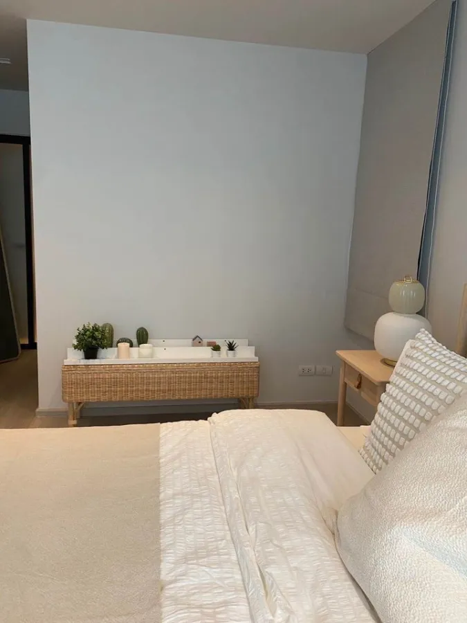 For sale: D 65 Condominium, corner room, very private. Decorated in minimalist style Hurry and own it now.