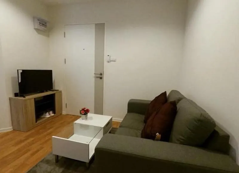 Condo for sale, Lumpini Park Petchkasem 98, new building, high floor, fully furnished and equipped. Ready to go
