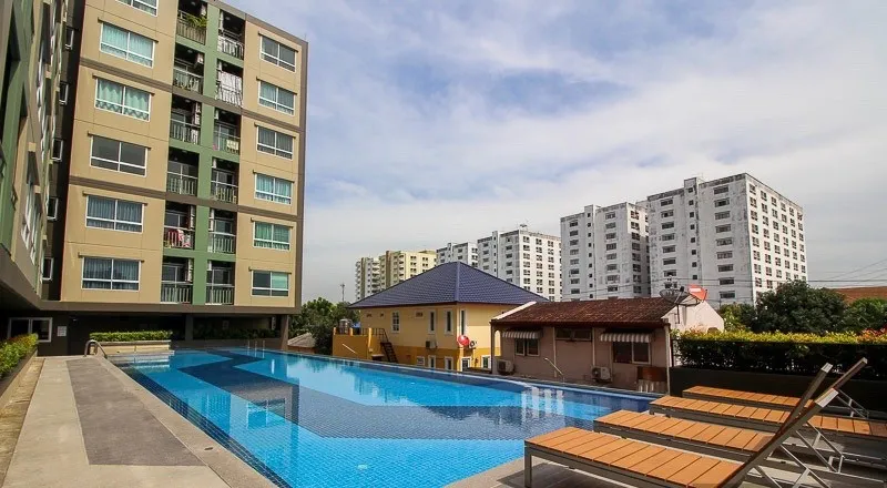 For sale คอนโด ลุมพินี มิกซ์ เทพารักษ์ – ศรีนครินทร์ 2 นอน 2 น้ำ ราคาไม่แรง รีบมาจับจองเลย