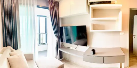 ให้เช่า IDEO Mobi Charan-Interchange ชั้น 9 วิวโล่งสบายตา ตกแต่ง Buit-In ผนังสวยๆ ไม่จองพลาดมาก
