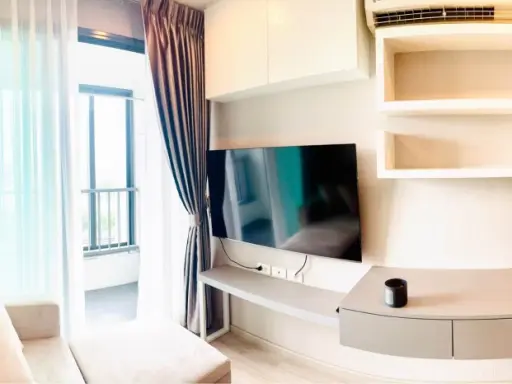 ให้เช่า IDEO Mobi Charan-Interchange ชั้น 9 วิวโล่งสบายตา ตกแต่ง Buit-In ผนังสวยๆ ไม่จองพลาดมาก images