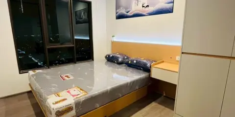 ให้เช่า 𝐑𝐞𝐠𝐞𝐧𝐭 𝐇𝐨𝐦𝐞 𝐖𝐮𝐭𝐭𝐡𝐚𝐤𝐚𝐭 ห้องกั้นแยกอย่างดี ราคาอย่างโดน ลากกระเป๋า เข้าอยู่ได้เลย อย่ารอช้า
